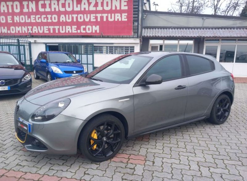 Alfa Romeo Giulietta 1.4 Turbo Carbon Edition 120cv