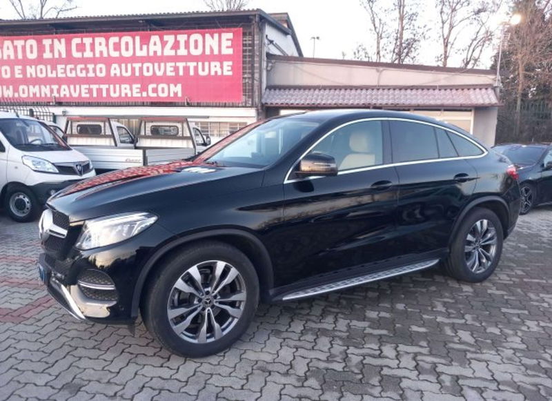 Mercedes-Benz GLE Coupé 350 d 4Matic Coupé Premium