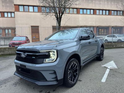 Ford Ranger Pick-up 3.0 ecoblue s/chassis cab MS-RT awd 240cv auto nuovo