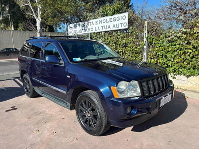 Jeep Grand Cherokee 3.0 V6 CRD Overland usata