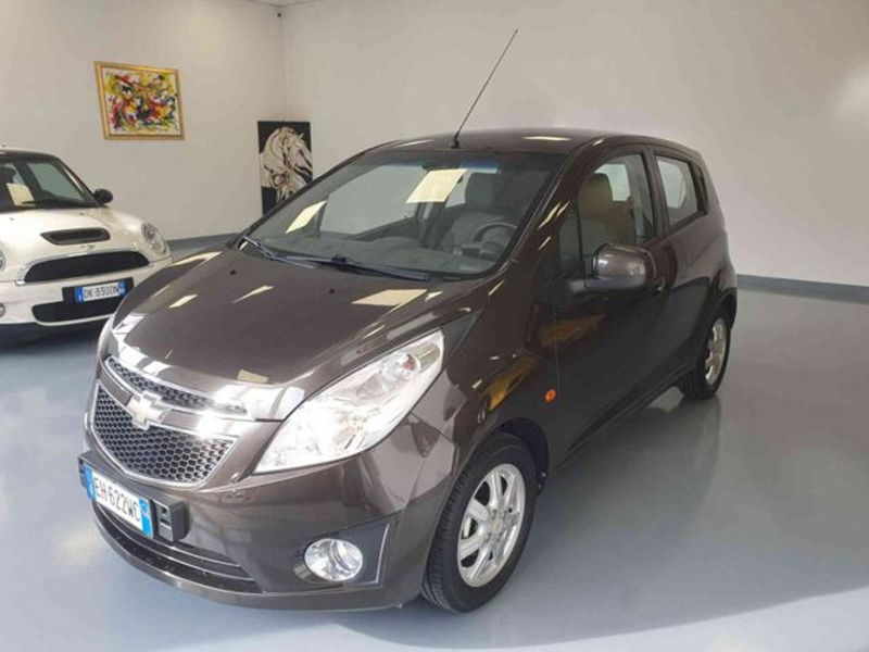 Chevrolet Spark 1.0 LS GPL Eco Logic