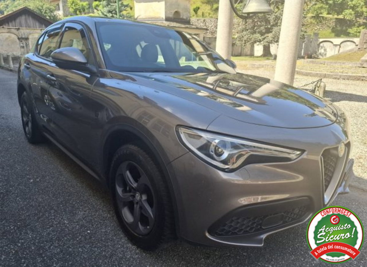 Alfa Romeo Stelvio Stelvio 2.2 Turbodiesel 210 CV AT8 Q4 Executive