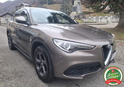 Alfa Romeo Stelvio Stelvio 2.2 Turbodiesel 210 CV AT8 Q4 Executive usata