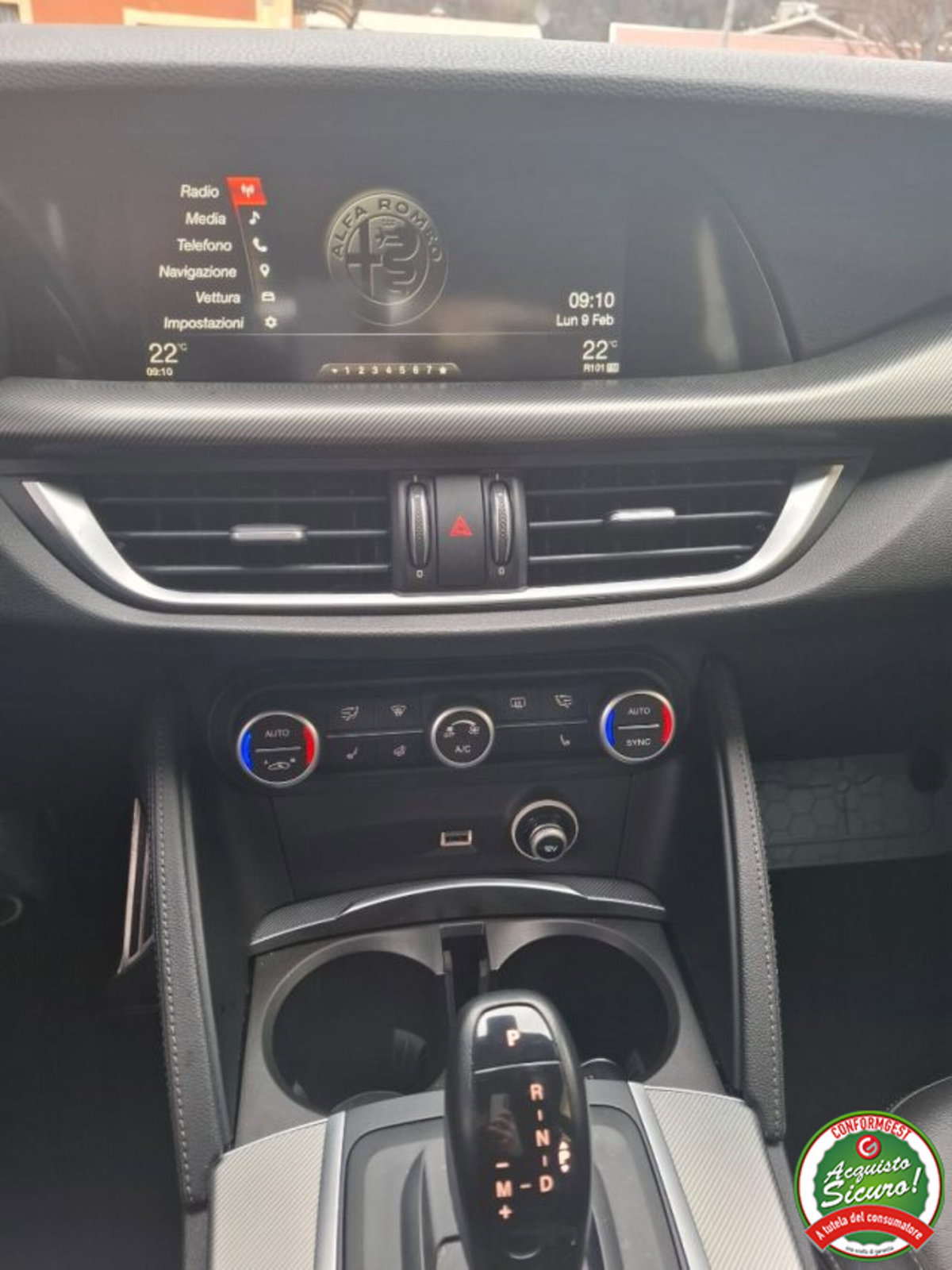Alfa Romeo Stelvio Stelvio 2.2 Turbodiesel 210 CV AT8 Q4 Executive (13)