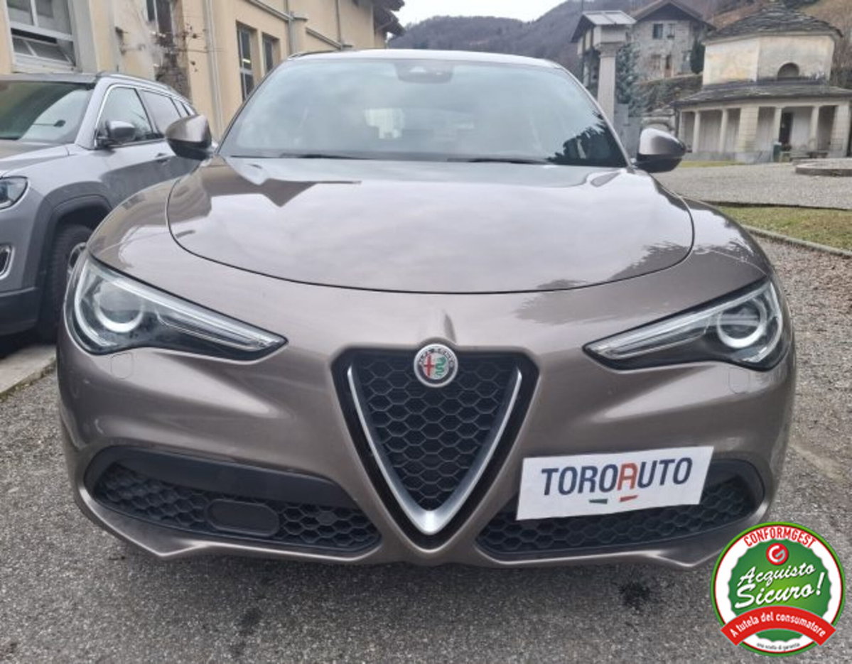 Alfa Romeo Stelvio Stelvio 2.2 Turbodiesel 210 CV AT8 Q4 Executive (2)