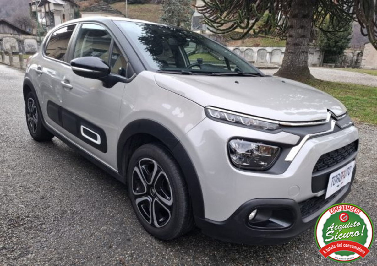 Citroen C3 1.2 puretech You s&s 83cv neopatentati