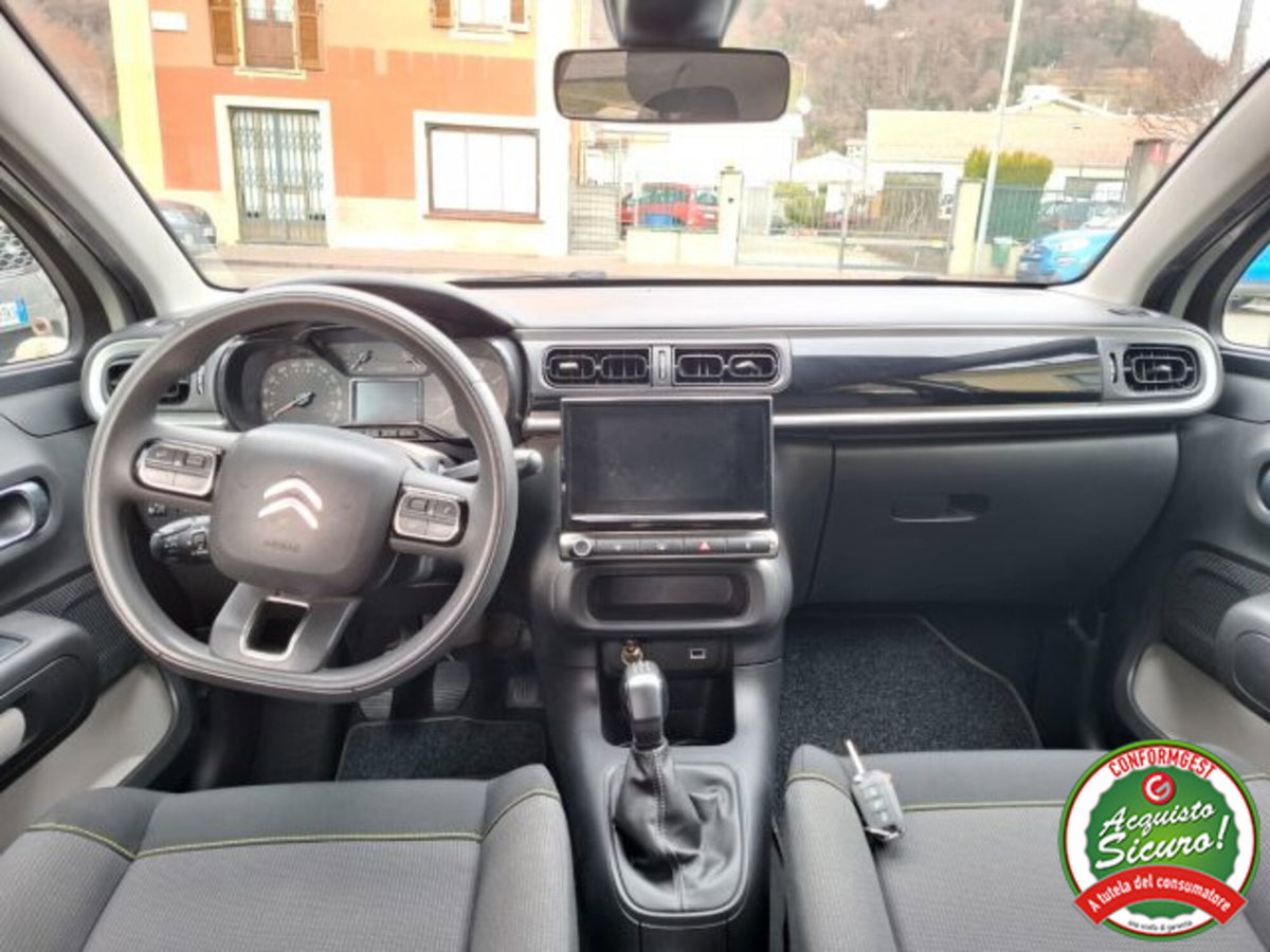Citroen C3 1.2 puretech You s&s 83cv neopatentati (11)