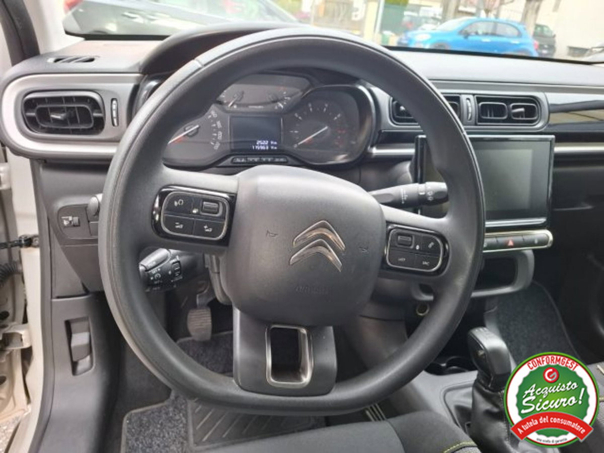 Citroen C3 1.2 puretech You s&s 83cv neopatentati (12)