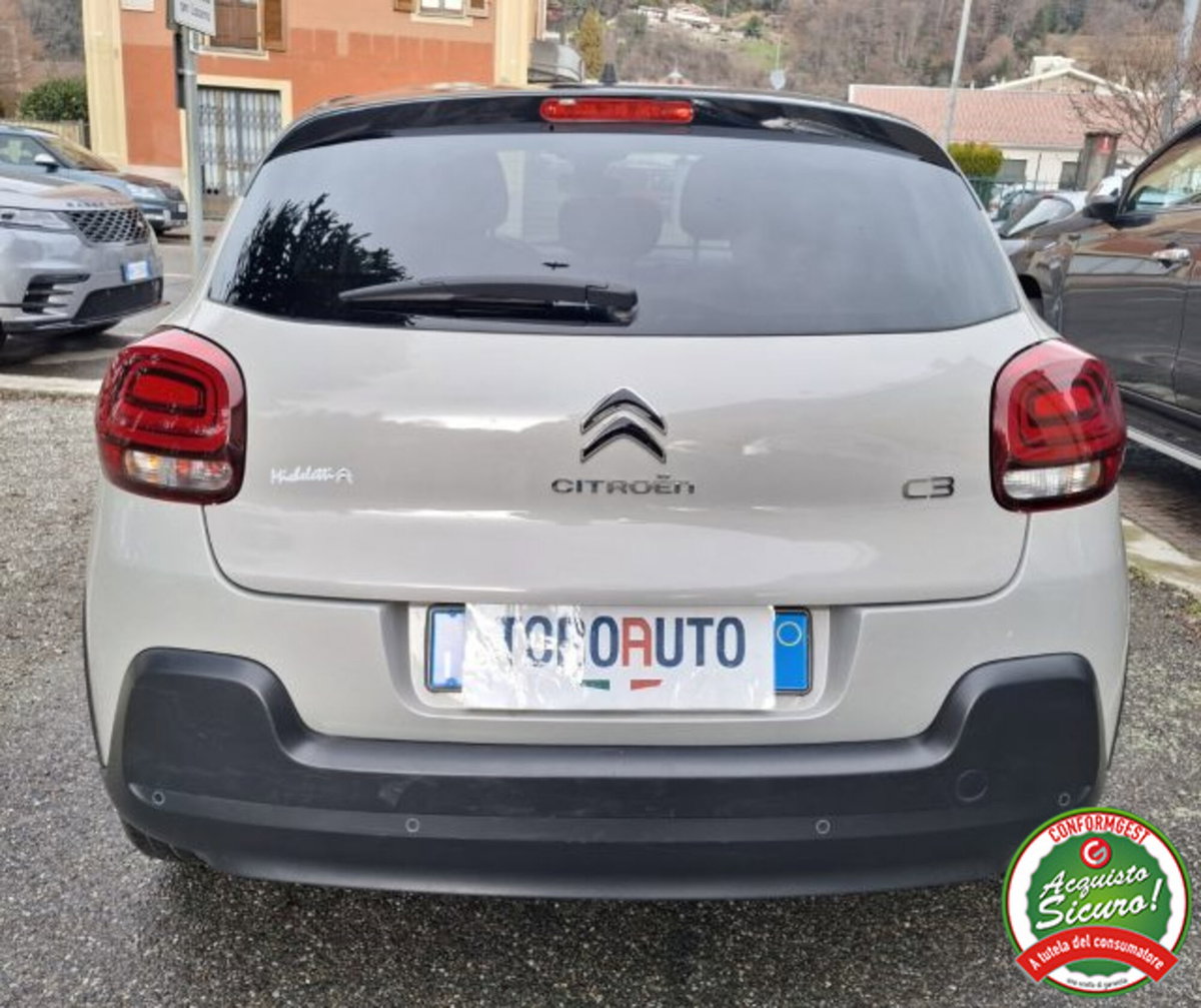 Citroen C3 1.2 puretech You s&s 83cv neopatentati (5)