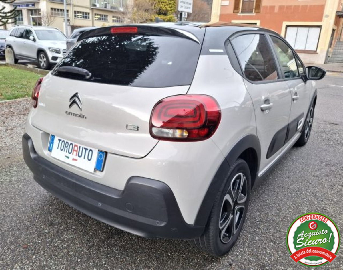 Citroen C3 1.2 puretech You s&s 83cv neopatentati (6)