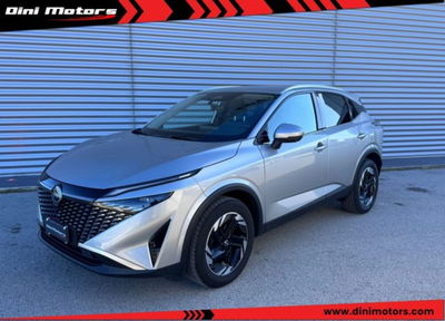 Nissan Qashqai 1.3 mhev N-Connecta 4wd 158cv xtronic usata