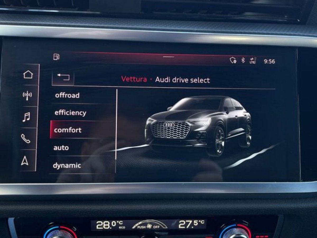 Audi Q3 Sportback 35 2.0 tdi Identity Black s-tronic (16)