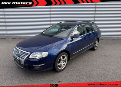 Volkswagen Passat Variant 2.0 16V TDI 4mot. Highline usata