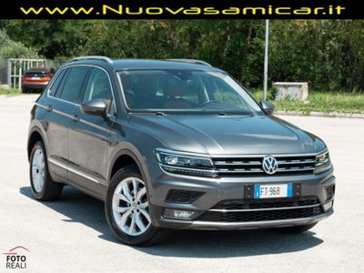 Volkswagen Tiguan 2.0 TDI 150 CV SCR DSG 4MOTION Life usata