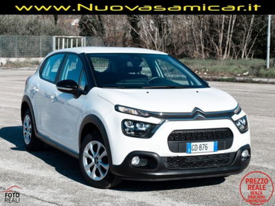 Citroen C3 BlueHDi 100 S&S Van Feel usata