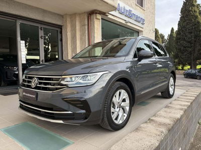 Volkswagen Tiguan 2.0 TDI 150 CV SCR DSG 4MOTION Elegance usata