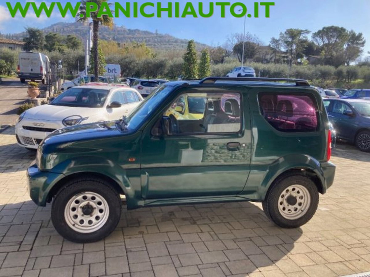 Suzuki Jimny 1.3i 16V cat JX