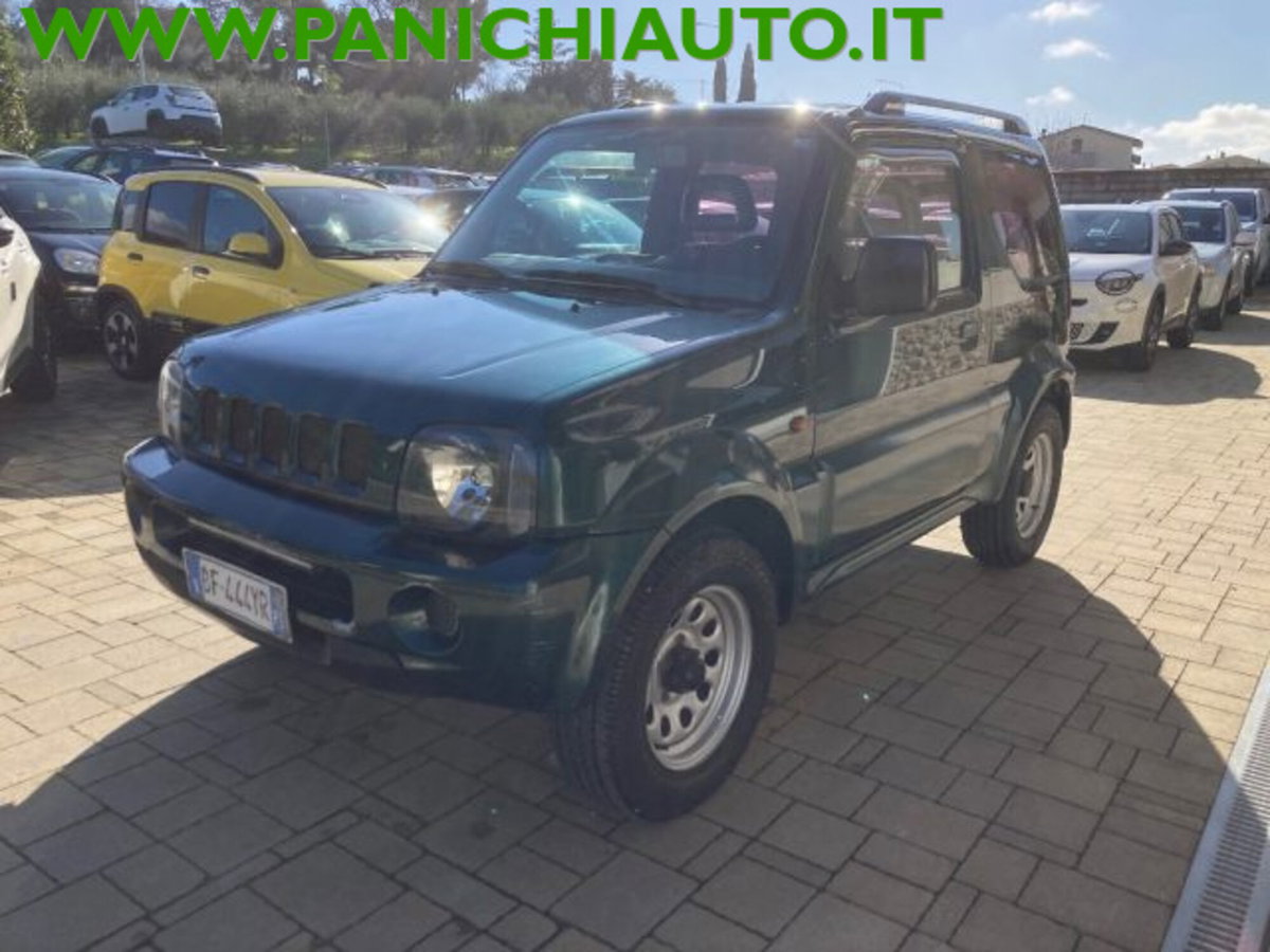Suzuki Jimny 1.3i 16V cat JX (2)