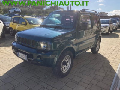 Suzuki Jimny 1.3i 16V cat JX (2)