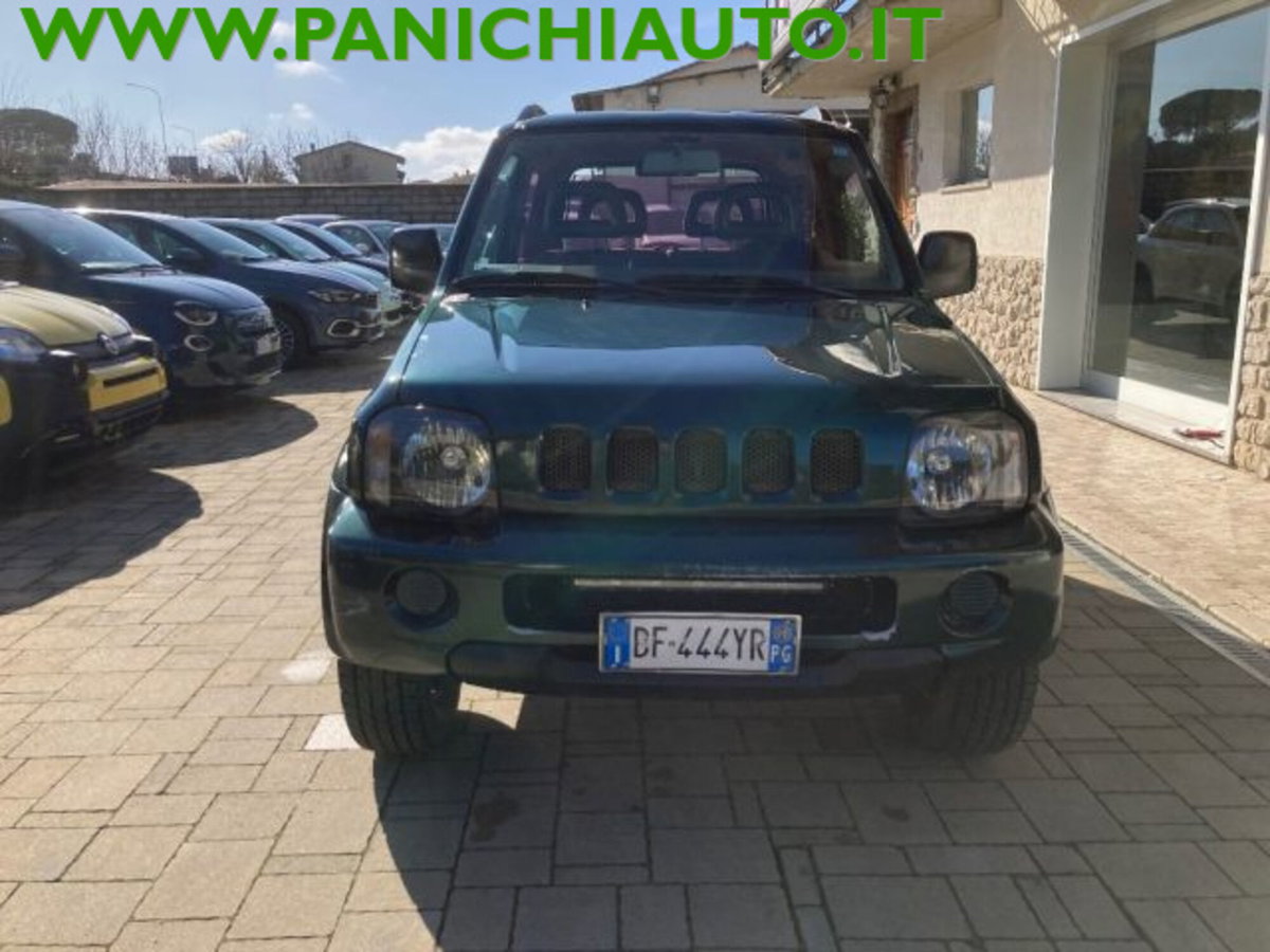 Suzuki Jimny 1.3i 16V cat JX (3)