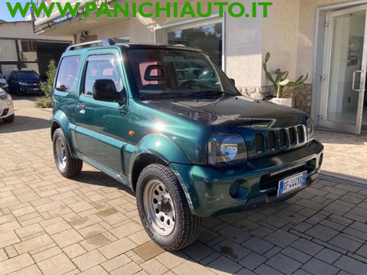 Suzuki Jimny 1.3i 16V cat JX (4)
