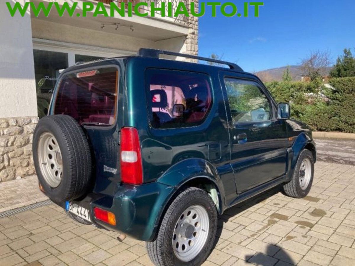 Suzuki Jimny 1.3i 16V cat JX (5)