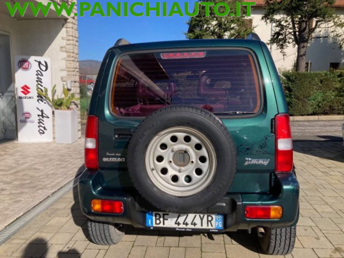 Suzuki Jimny 1.3i 16V cat JX (6)