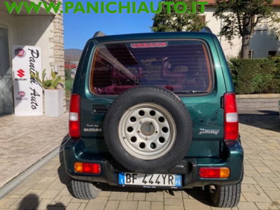 Suzuki Jimny 1.3i 16V cat JX (6)