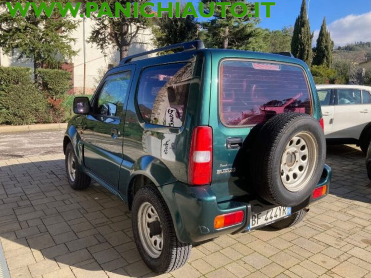 Suzuki Jimny 1.3i 16V cat JX (7)