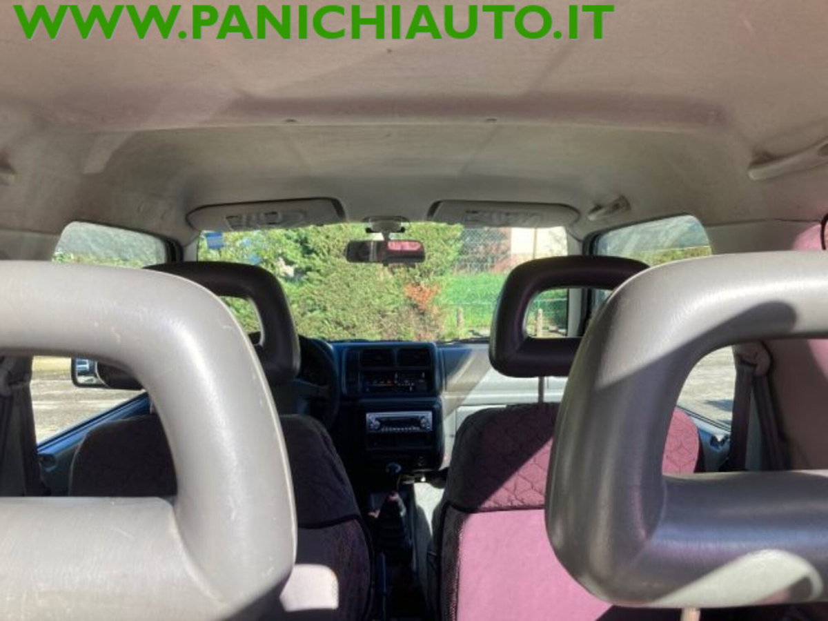 Suzuki Jimny 1.3i 16V cat JX (8)