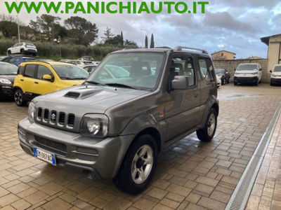 Suzuki Jimny 1.5 DDiS cat 4WD JLX Più nuova