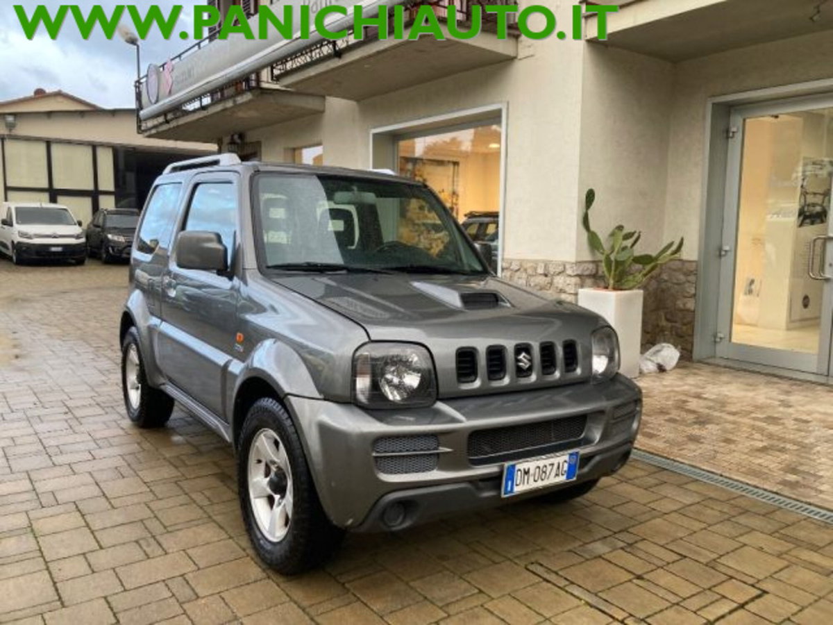 Suzuki Jimny 1.5 DDiS cat 4WD JLX Più (4)
