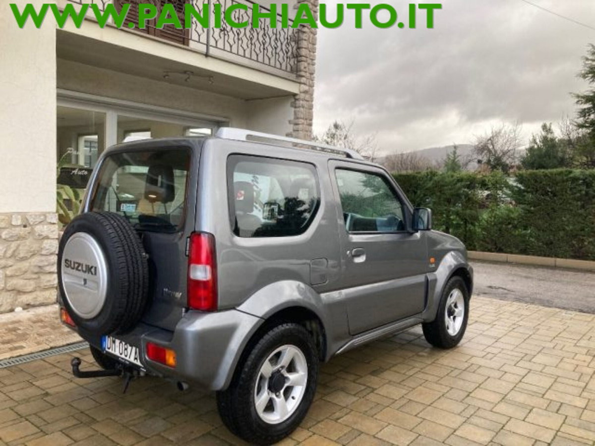 Suzuki Jimny 1.5 DDiS cat 4WD JLX Più (5)