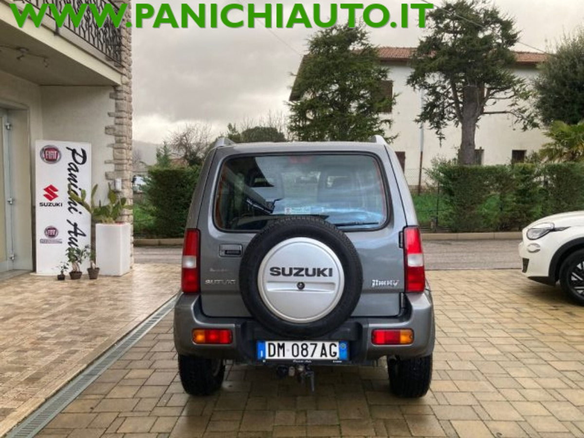 Suzuki Jimny 1.5 DDiS cat 4WD JLX Più (6)
