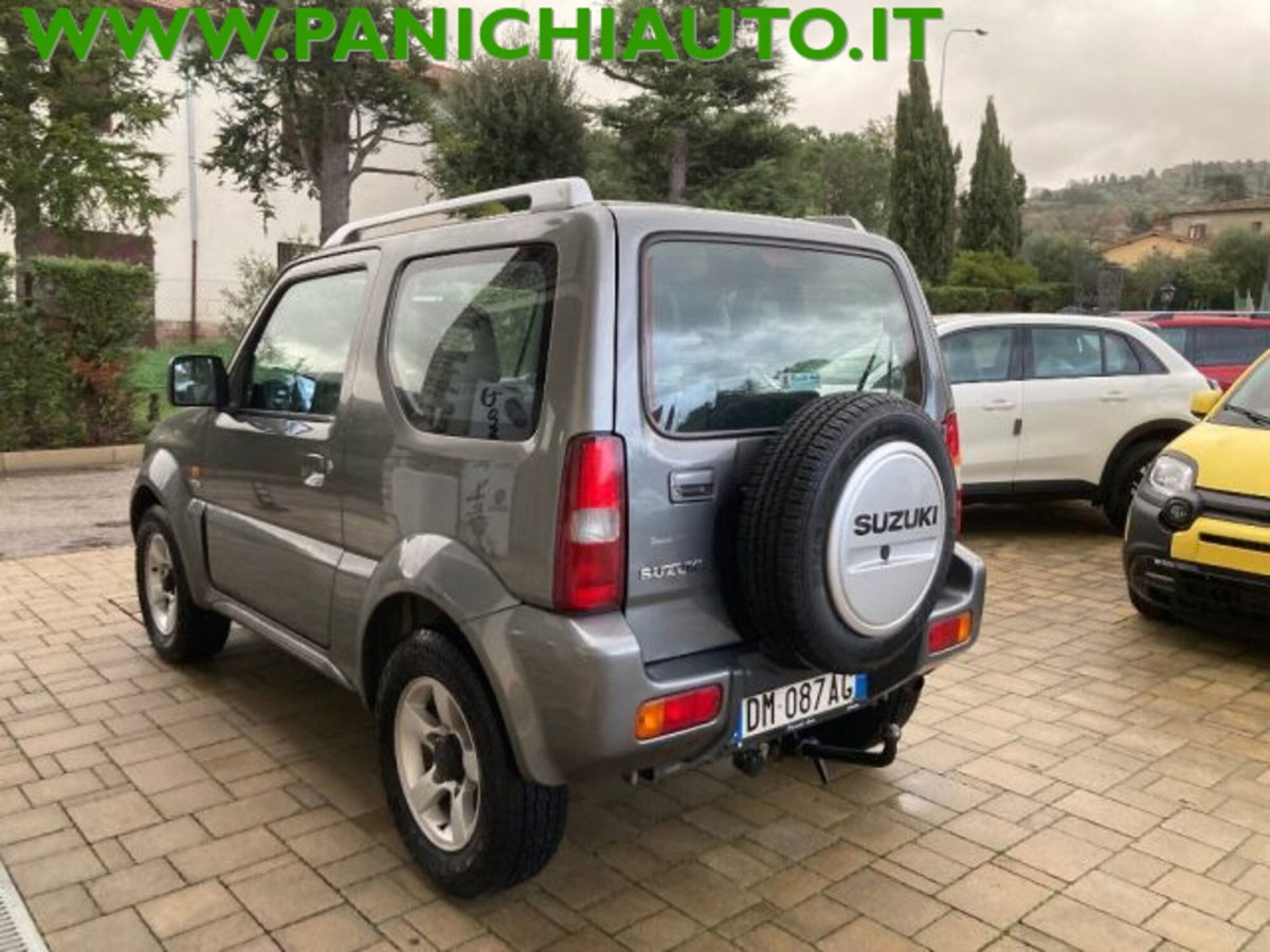Suzuki Jimny 1.5 DDiS cat 4WD JLX Più (7)