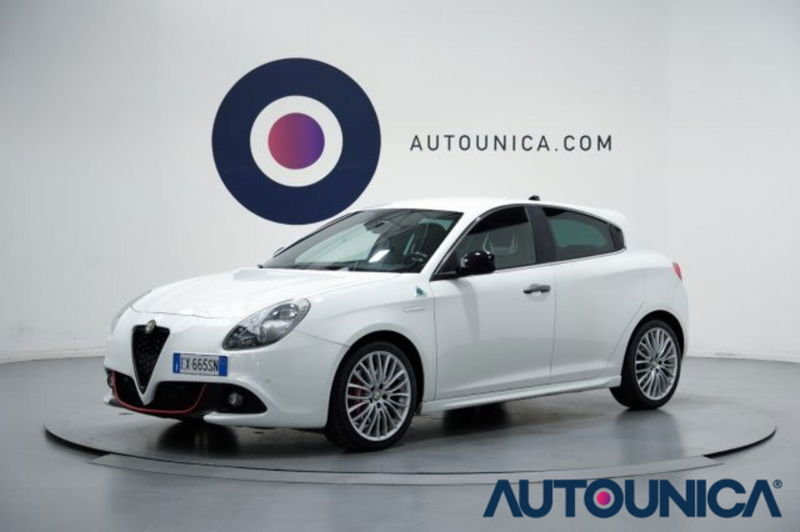 Alfa Romeo Giulietta 1750 Turbo Quadrifoglio Verde 240cv tct