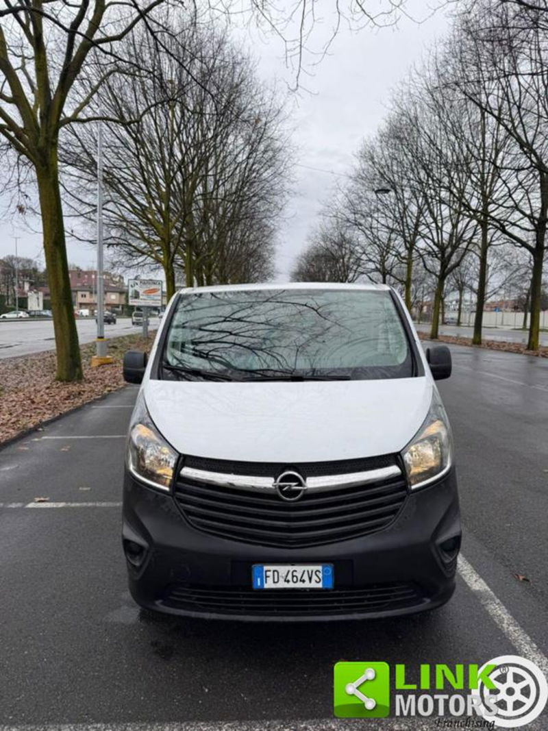Opel Vivaro Furgone 27 1.6 CDTI 115CV PC-TN Furgone Essentia