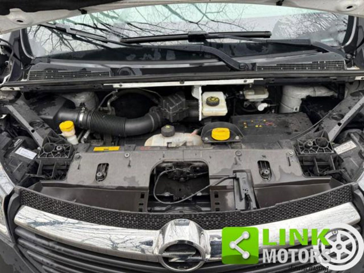 Opel Vivaro Furgone 27 1.6 CDTI 115CV PC-TN Furgone Essentia (12)