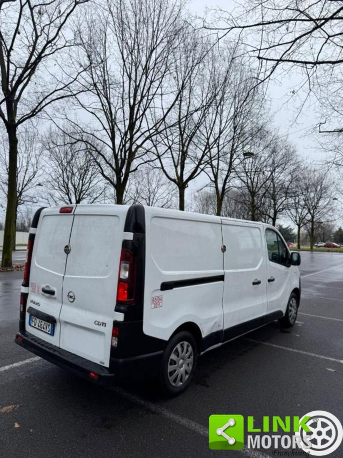 Opel Vivaro Furgone 27 1.6 CDTI 115CV PC-TN Furgone Essentia (4)