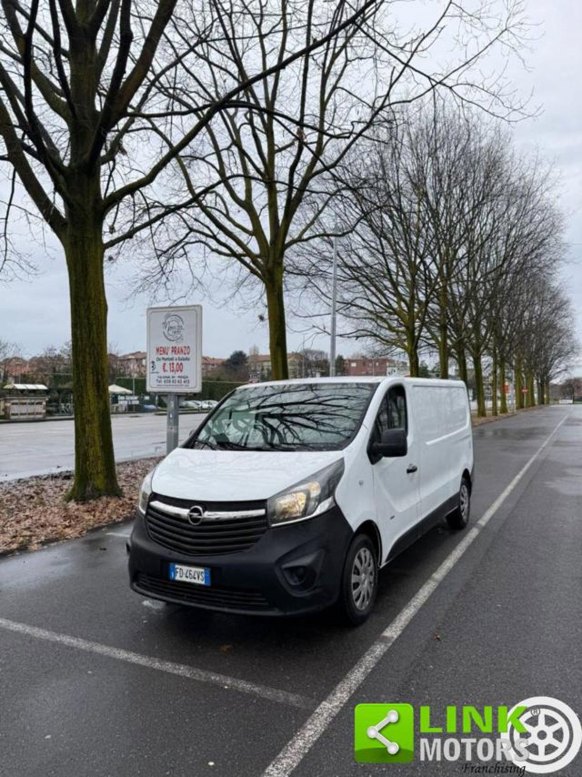 Opel Vivaro Furgone 27 1.6 CDTI 115CV PC-TN Furgone Essentia (2)