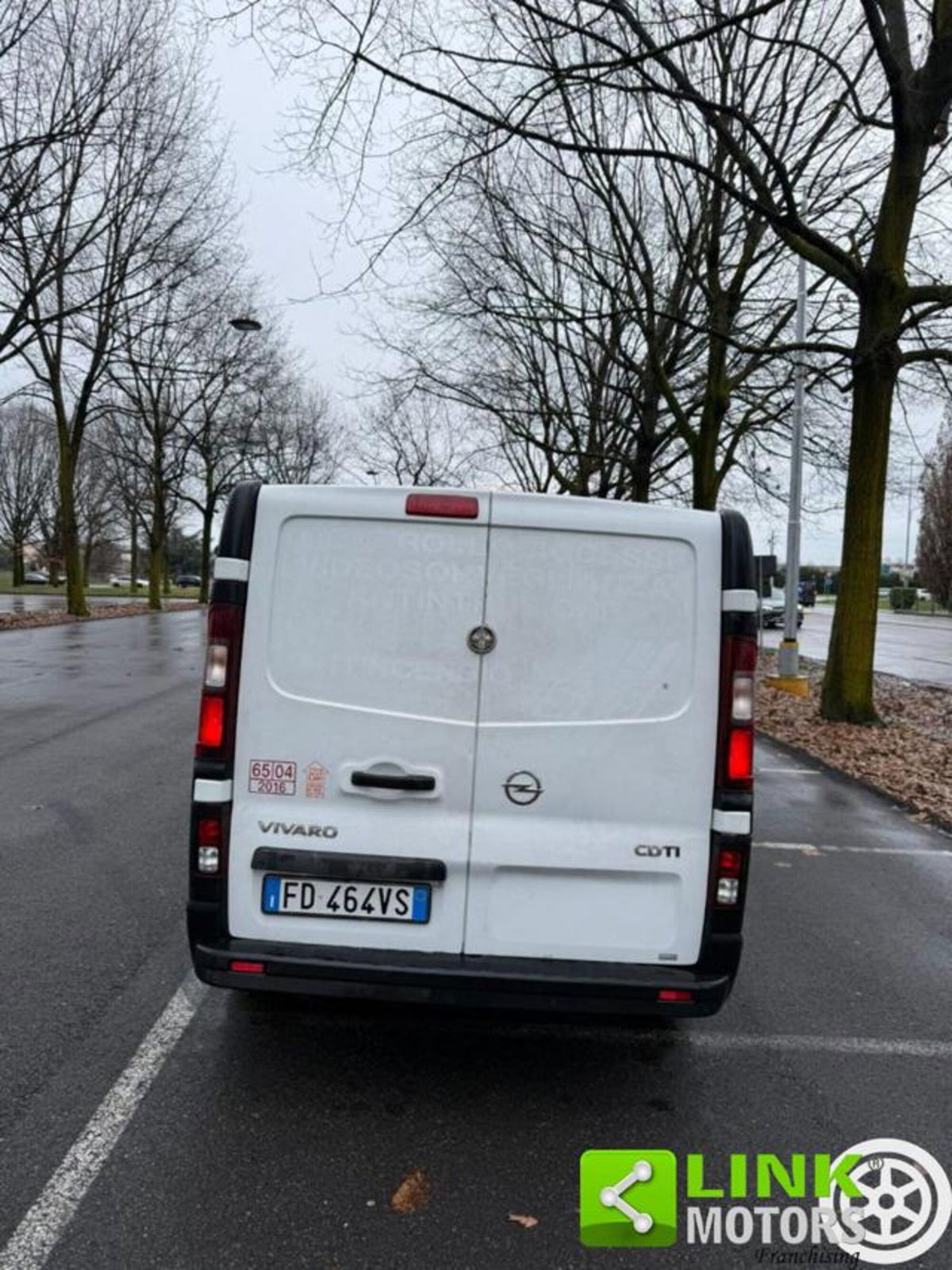 Opel Vivaro Furgone 27 1.6 CDTI 115CV PC-TN Furgone Essentia (5)