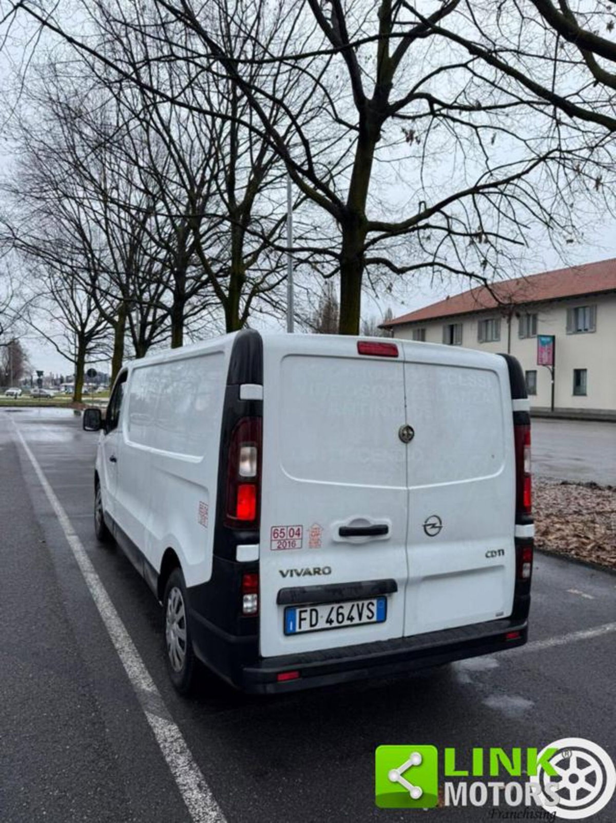 Opel Vivaro Furgone 27 1.6 CDTI 115CV PC-TN Furgone Essentia (6)