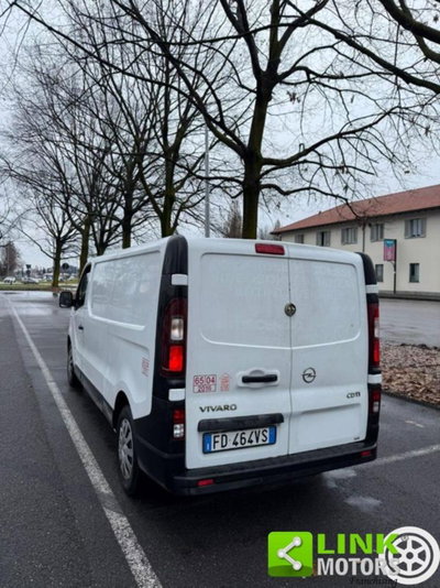 Opel Vivaro Furgone 27 1.6 CDTI 115CV PC-TN Furgone Essentia (6)