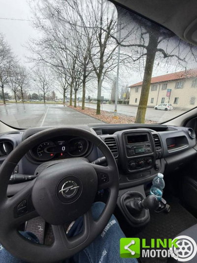 Opel Vivaro Furgone 27 1.6 CDTI 115CV PC-TN Furgone Essentia (8)