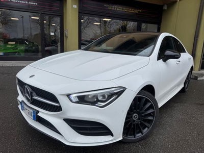 Mercedes-Benz CLA 250 e Automatic Plug-in hybrid Premium usata