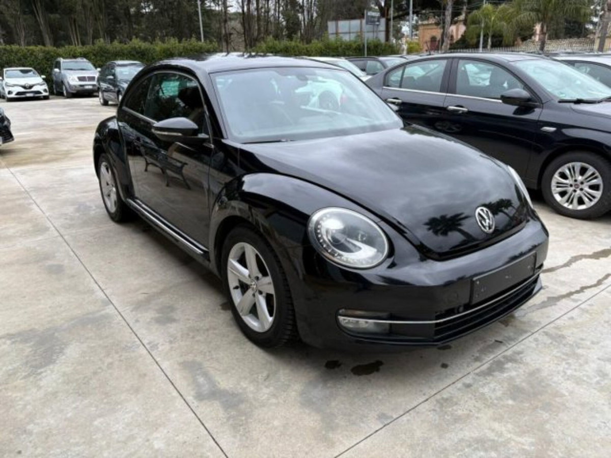 Volkswagen Maggiolino 2.0 TDI Sport BlueMotion Technology (4)