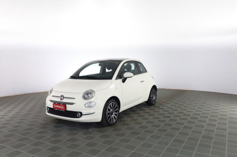 Fiat 500 1.0 Hybrid Red