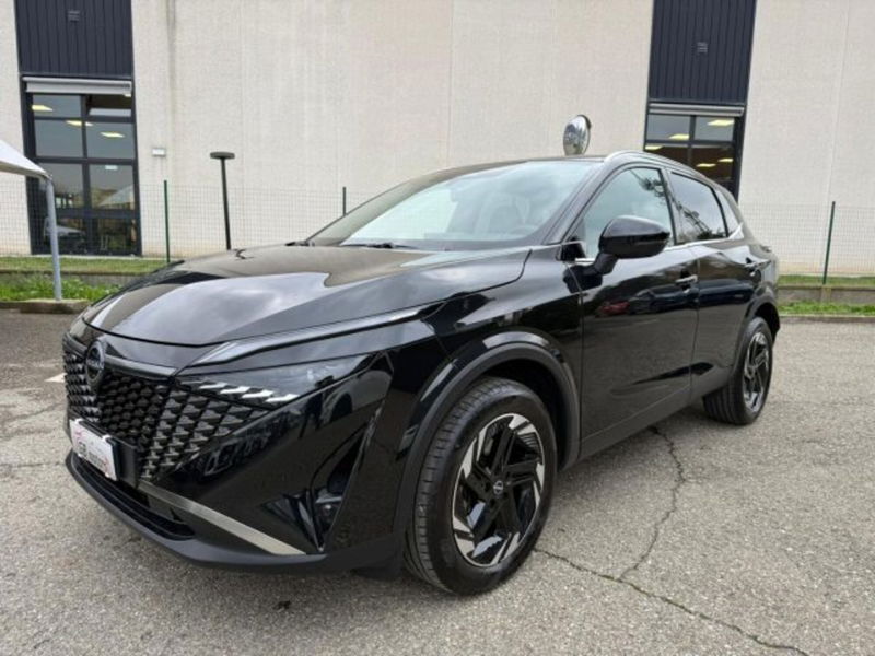 Nissan Qashqai 1.3 mhev N-Connecta 4wd 158cv xtronic