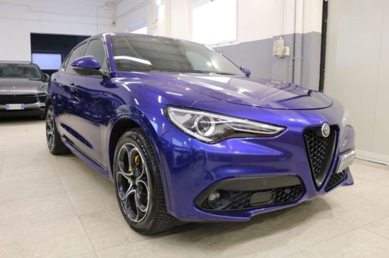Alfa Romeo Stelvio Stelvio 2.2 Turbodiesel 210 CV AT8 Q4 Veloce
