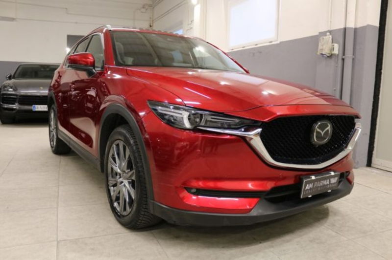 Mazda CX-5 2.2L Skyactiv-D 184 CV AWD Exclusive